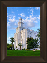 Load image into Gallery viewer, St. George Utah Temple House of Angels Portrait