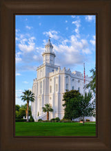 Load image into Gallery viewer, St. George Utah Temple House of Angels Portrait