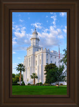 Load image into Gallery viewer, St. George Utah Temple House of Angels Portrait