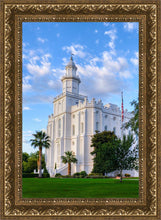 Load image into Gallery viewer, St. George Utah Temple House of Angels Portrait
