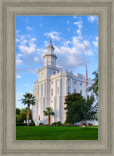 Load image into Gallery viewer, St. George Utah Temple House of Angels Portrait