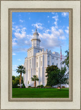 Load image into Gallery viewer, St. George Utah Temple House of Angels Portrait