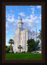 Load image into Gallery viewer, St. George Utah Temple House of Angels Portrait