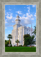 Load image into Gallery viewer, St. George Utah Temple House of Angels Portrait