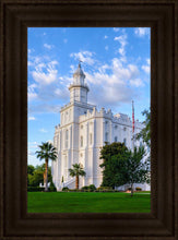 Load image into Gallery viewer, St. George Utah Temple House of Angels Portrait