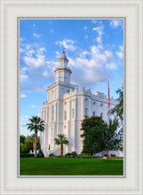 Load image into Gallery viewer, St. George Utah Temple House of Angels Portrait