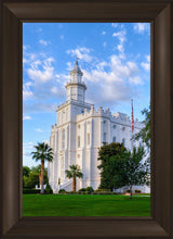 Load image into Gallery viewer, St. George Utah Temple House of Angels Portrait