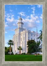 Load image into Gallery viewer, St. George Utah Temple House of Angels Portrait