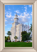 Load image into Gallery viewer, St. George Utah Temple House of Angels Portrait
