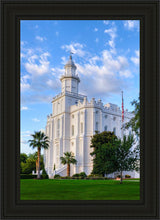 Load image into Gallery viewer, St. George Utah Temple House of Angels Portrait