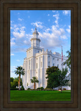 Load image into Gallery viewer, St. George Utah Temple House of Angels Portrait