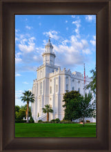 Load image into Gallery viewer, St. George Utah Temple House of Angels Portrait