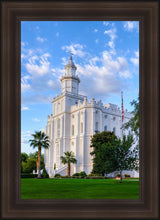 Load image into Gallery viewer, St. George Utah Temple House of Angels Portrait