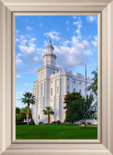 Load image into Gallery viewer, St. George Utah Temple House of Angels Portrait