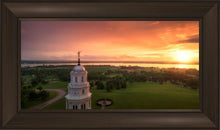 Load image into Gallery viewer, Nauvoo, Sunglow On The Mississippi