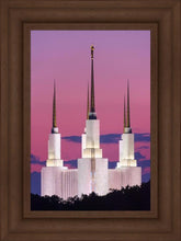 Load image into Gallery viewer, Washington DC Sunset Glow