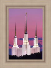 Load image into Gallery viewer, Washington DC Sunset Glow