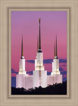 Load image into Gallery viewer, Washington DC Sunset Glow