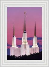 Load image into Gallery viewer, Washington DC Sunset Glow