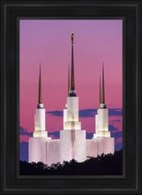 Load image into Gallery viewer, Washington DC Sunset Glow