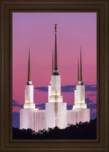 Load image into Gallery viewer, Washington DC Sunset Glow