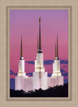 Load image into Gallery viewer, Washington DC Sunset Glow