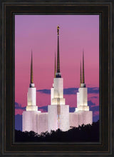 Load image into Gallery viewer, Washington DC Sunset Glow