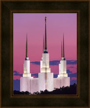 Load image into Gallery viewer, Washington DC Sunset Glow