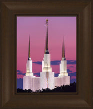 Load image into Gallery viewer, Washington DC Sunset Glow