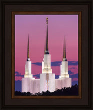 Load image into Gallery viewer, Washington DC Sunset Glow