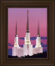Load image into Gallery viewer, Washington DC Sunset Glow