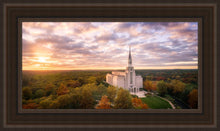 Load image into Gallery viewer, Boston Sunset Aerial
