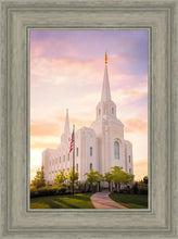 Load image into Gallery viewer, Brigham City Evening