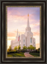 Load image into Gallery viewer, Brigham City Evening