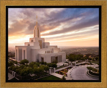 Load image into Gallery viewer, Draper Sunset Aerial
