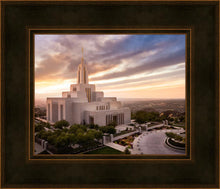 Load image into Gallery viewer, Draper Sunset Aerial