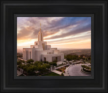 Load image into Gallery viewer, Draper Sunset Aerial