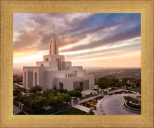 Load image into Gallery viewer, Draper Sunset Aerial