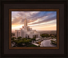 Load image into Gallery viewer, Draper Sunset Aerial