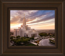 Load image into Gallery viewer, Draper Sunset Aerial