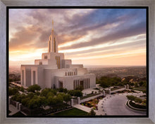 Load image into Gallery viewer, Draper Sunset Aerial