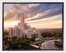 Load image into Gallery viewer, Draper Sunset Aerial