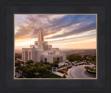 Load image into Gallery viewer, Draper Sunset Aerial