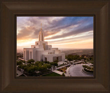 Load image into Gallery viewer, Draper Sunset Aerial