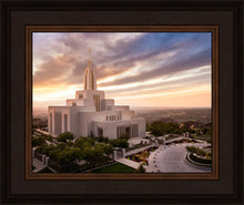 Load image into Gallery viewer, Draper Sunset Aerial