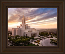 Load image into Gallery viewer, Draper Sunset Aerial
