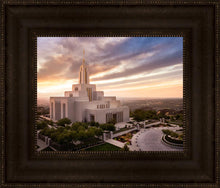 Load image into Gallery viewer, Draper Sunset Aerial