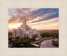 Load image into Gallery viewer, Draper Sunset Aerial