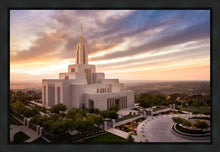 Load image into Gallery viewer, Draper Sunset Aerial