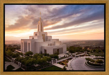 Load image into Gallery viewer, Draper Sunset Aerial